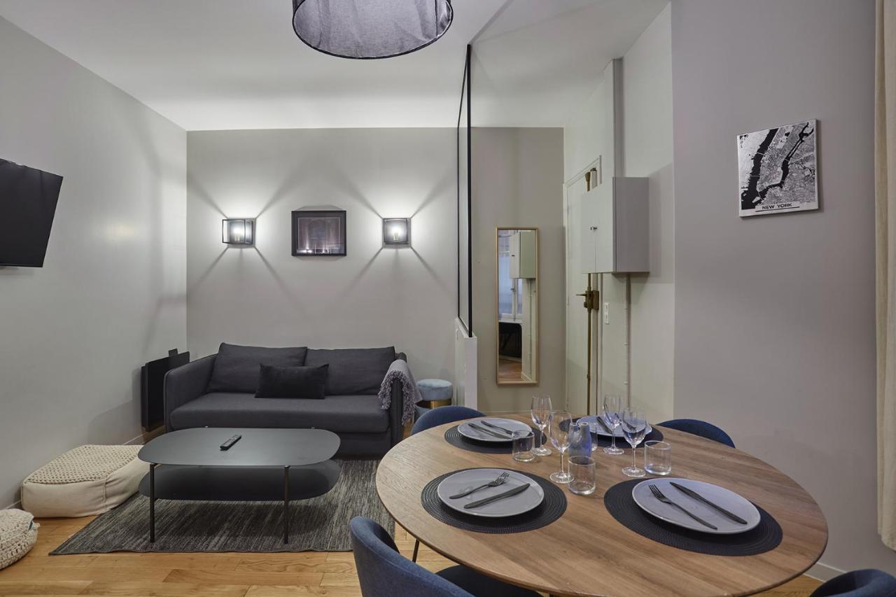 Apartment Center Of Paris By Studio Prestige Eksteriør bilde