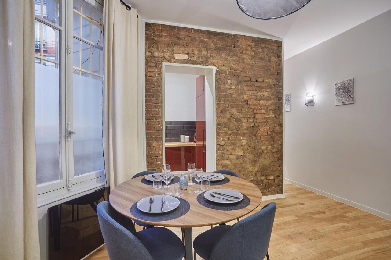 Apartment Center Of Paris By Studio Prestige Eksteriør bilde
