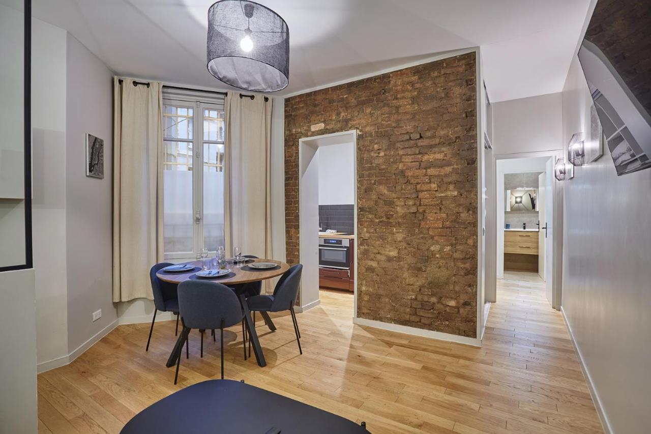 Apartment Center Of Paris By Studio Prestige Eksteriør bilde