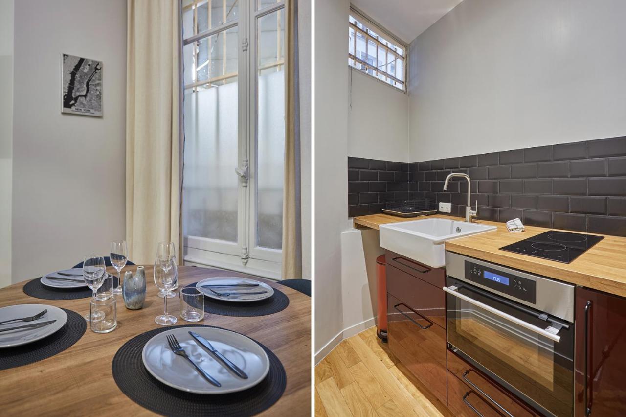 Apartment Center Of Paris By Studio Prestige Eksteriør bilde